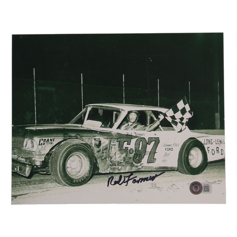 Red Farmer Signed 8x10 Photo (Beckett) at PristineAuction.com Red Farmer Signed 8x10 Photo (Beckett) at PristineAuction.com