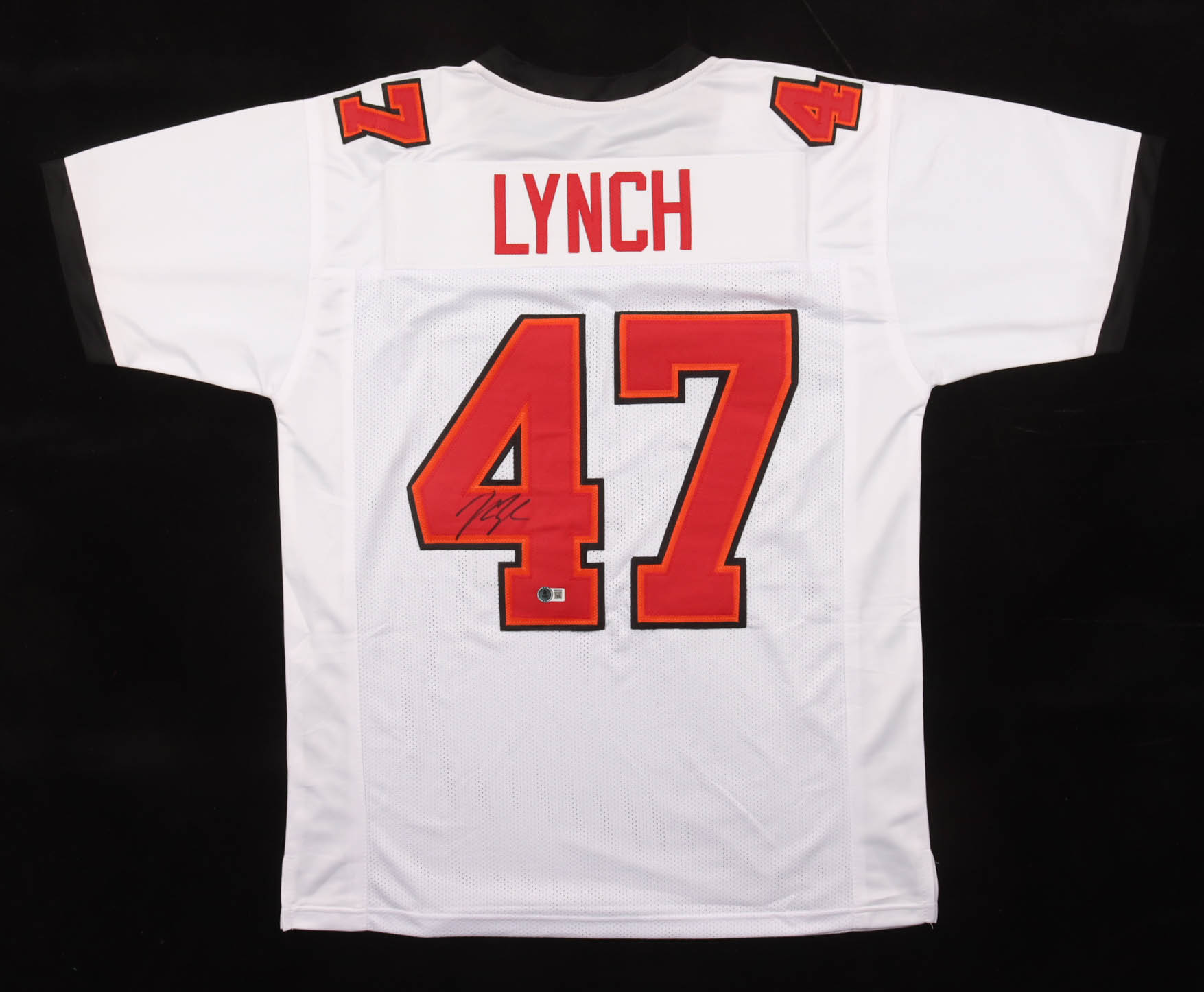 John Lynch Signed Jersey (Beckett) at PristineAuction.com John Lynch Signed Jersey (Beckett) at PristineAuction.com
