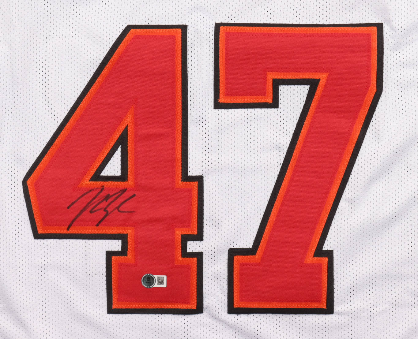 John Lynch Signed Jersey (Beckett) at PristineAuction.com John Lynch Signed Jersey (Beckett) at PristineAuction.com