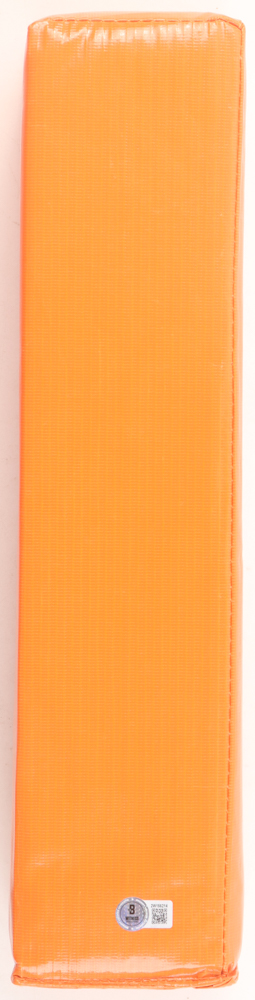 Willie Roaf Signed Endzone Pylon Inscribed "HOF 2012" (Beckett) at PristineAuction.com Willie Roaf Signed Endzone Pylon Inscribed "HOF 2012" (Beckett) at PristineAuction.com