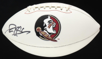 Deion Sanders Signed Florida State Seminoles Logo Football (Beckett) at PristineAuction.com