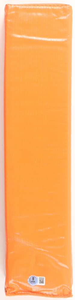 Carson Beck Signed Full-Size Football Pylon (Beckett) at PristineAuction.com Carson Beck Signed Full-Size Football Pylon (Beckett) at PristineAuction.com