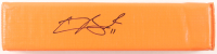 Carson Beck Signed Full-Size Football Pylon (Beckett) at PristineAuction.com