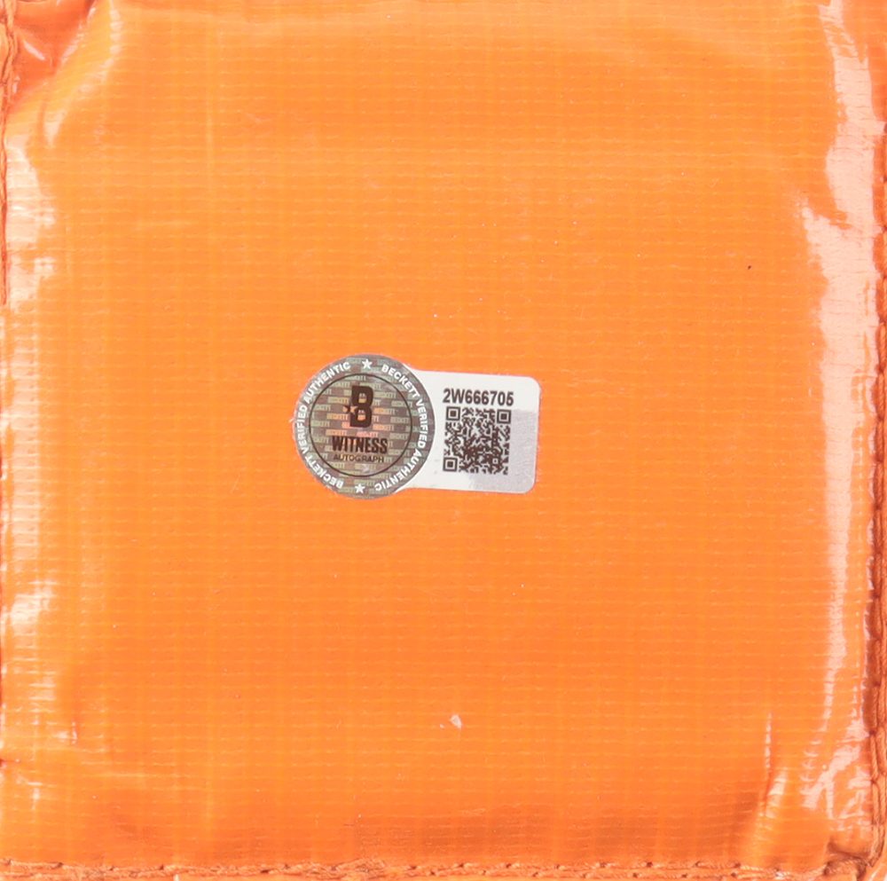 J.K. Dobbins Signed End Zone Pylon (Beckett) at PristineAuction.com J.K. Dobbins Signed End Zone Pylon (Beckett) at PristineAuction.com