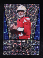 Brock Purdy 2023 Leaf Metal Special Release Rookie Silver Lazer Blue #RS07 #03/20 at PristineAuction.com