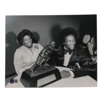 Billy Sims Signed 8x10 Photo Inscribed "78 Heisman" (Beckett) at PristineAuction.com