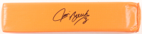 Jim Breech Signed Endzone Pylon (Beckett) at PristineAuction.com