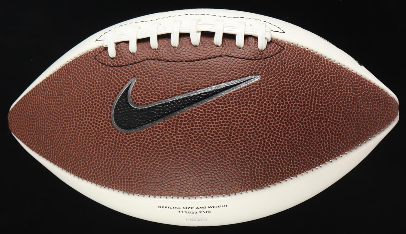 Gene Stallings Signed Alabama Crimson Tide Logo Football (JSA) at PristineAuction.com Gene Stallings Signed Alabama Crimson Tide Logo Football (JSA) at PristineAuction.com