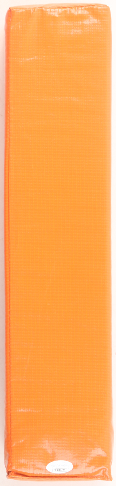 Dan Hampton Signed Endzone Pylon Inscribed "HOF 2002" (JSA) at PristineAuction.com Dan Hampton Signed Endzone Pylon Inscribed "HOF 2002" (JSA) at PristineAuction.com