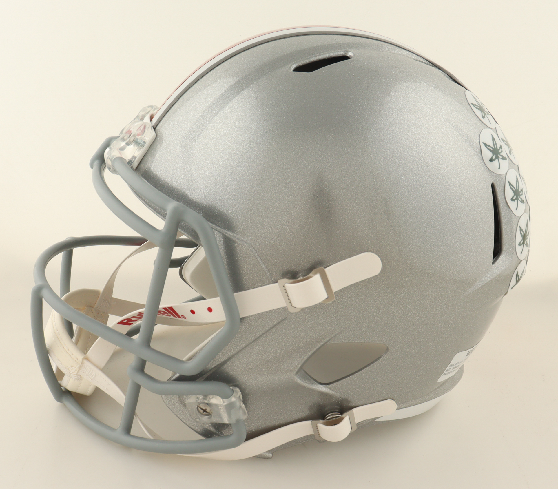 Jaxon Smith-Njigba Signed Ohio State Buckeyes Full-Size Speed Helmet (Beckett) at PristineAuction.com Jaxon Smith-Njigba Signed Ohio State Buckeyes Full-Size Speed Helmet (Beckett) at PristineAuction.com