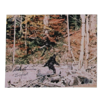 Bob Heironimus Signed 8x10 Photo Inscribed "Bigfoot" (Beckett) at PristineAuction.com