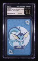 Vaporeon Pokemon 2019 Point Salad Eevee Edition Korean (CGC 10 | Pristine Black Label) at PristineAuction.com