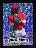 Elly De La Cruz 2023 Leaf Metal Special Release Prized Rookie Kaleidoscope Blue #PR26 #11/20 RC at PristineAuction.com