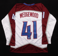 Scott Wedgewood Signed Jersey (Beckett) at PristineAuction.com