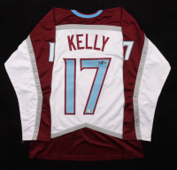 Parker Kelly Signed Jersey (Beckett) at PristineAuction.com