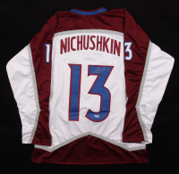 Valeri Nichushkin Signed Jersey (Beckett) at PristineAuction.com
