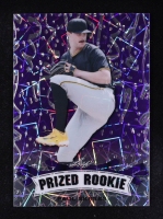 Paul Skenes 2024 Leaf Metal Special Release Prized Rookie Lazer Purple #PR7 #2/15 RC at PristineAuction.com