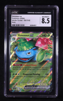 Venusaur Ex Pokemon 2024 TCG Scarlet & Violet Stellar Crown #001 (CGC 8.5) at PristineAuction.com
