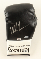 Mike Tyson Signed Hennessy Model Boxing Glove (PSA & Tyson) at PristineAuction.com