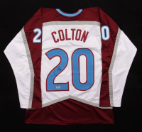 Ross Colton Signed Jersey (Beckett) at PristineAuction.com