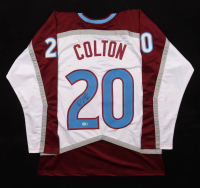 Ross Colton Signed Jersey (Beckett) at PristineAuction.com