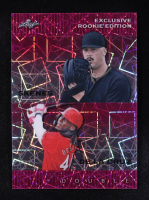 Paul Skenes RC / Elly De La Cruz 2024 Leaf Metal Special Release Exclusive Rookie Edition Dual Lazer Pink #ERE03 #05/10 at PristineAuction.com