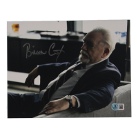 Brian Cox Signed "Succession" 8x10 Photo (Beckett) at PristineAuction.com