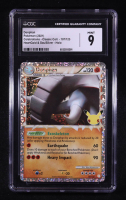 Donphan Pokemon 2021 Celebrations Classic Collection HeartGold & SoulSilver Confetti Holofoil #107 (CGC 9) at PristineAuction.com