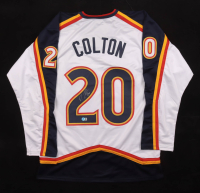 Ross Colton Signed Jersey (Beckett) at PristineAuction.com