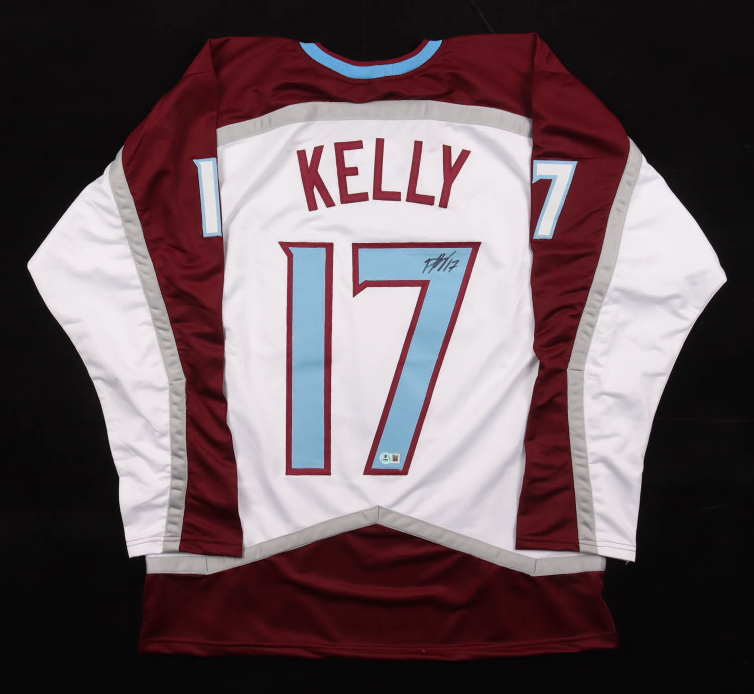 Parker Kelly Signed Jersey (Beckett) at PristineAuction.com Parker Kelly Signed Jersey (Beckett) at PristineAuction.com