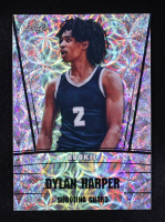 Dylan Harper 2023 Leaf Metal Special Release Rookie Silver Kaleidoscope Silver #RS22 #10/25 at PristineAuction.com