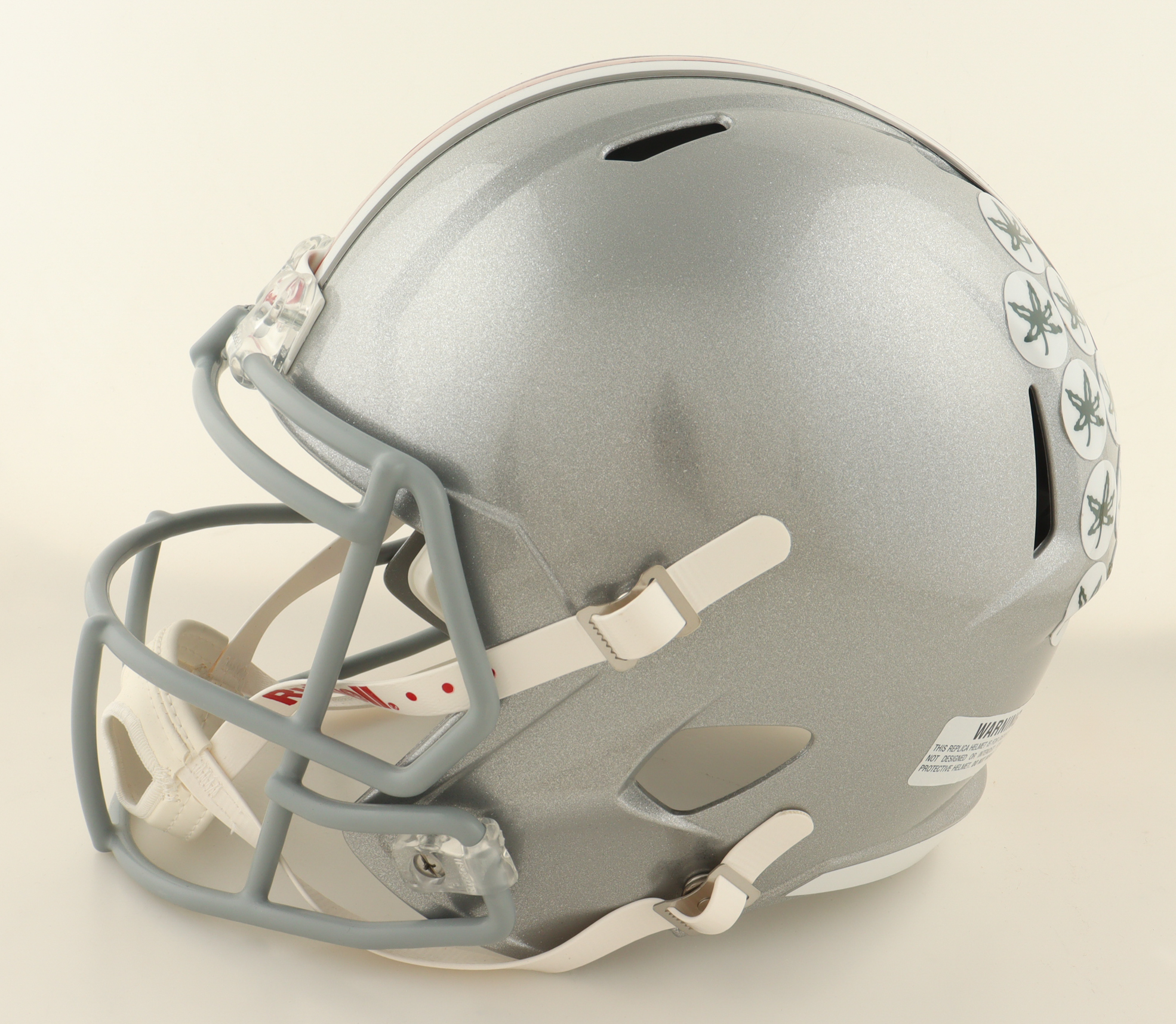 TreVeyon Henderson Signed Ohio State Buckeyes Full-Size Speed Helmet (Beckett) at PristineAuction.com TreVeyon Henderson Signed Ohio State Buckeyes Full-Size Speed Helmet (Beckett) at PristineAuction.com