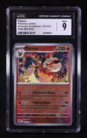 Flareon Pokemon 2025 Scarlet & Violet Prismatic Evolutions Poke Ball #013 (CGC 9) at PristineAuction.com