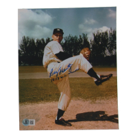 Bobby Shantz Signed Yankees 8x10 Photo Inscribed "1958 WS Winners" (Beckett) at PristineAuction.com