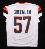 Dre Greenlaw Signed Jersey (Beckett) at PristineAuction.com