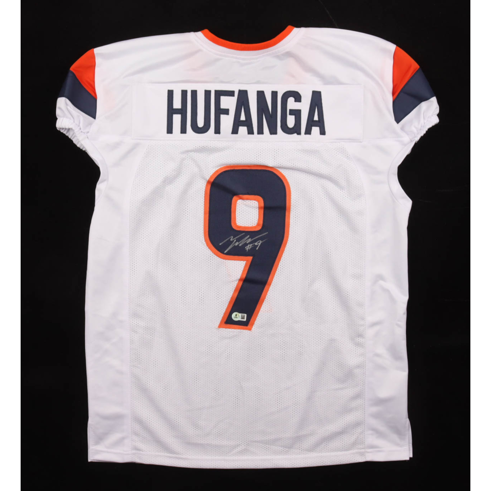 Talanoa Hufanga Signed Jersey (Beckett) at PristineAuction.com