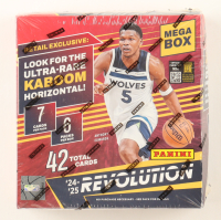 2024-25 Panini Revolution Basketball Mega Box (Cosmo & Storm Parallels!) at PristineAuction.com