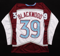 Mackenzie Blackwood Signed Jersey (Beckett) at PristineAuction.com