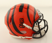 Daijahn Anthony Signed Bengals Speed Mini Helmet (Beckett) at PristineAuction.com