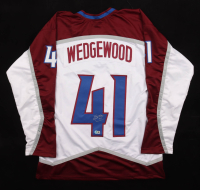 Scott Wedgewood Signed Jersey (Beckett) at PristineAuction.com