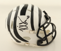 Kris Jenkins Signed Bengals Speed Mini Helmet (Beckett) at PristineAuction.com