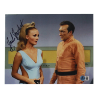 Barbara Bouchet Signed "Star Trek: The Original Series" 8x10 Photo (Beckett) at PristineAuction.com