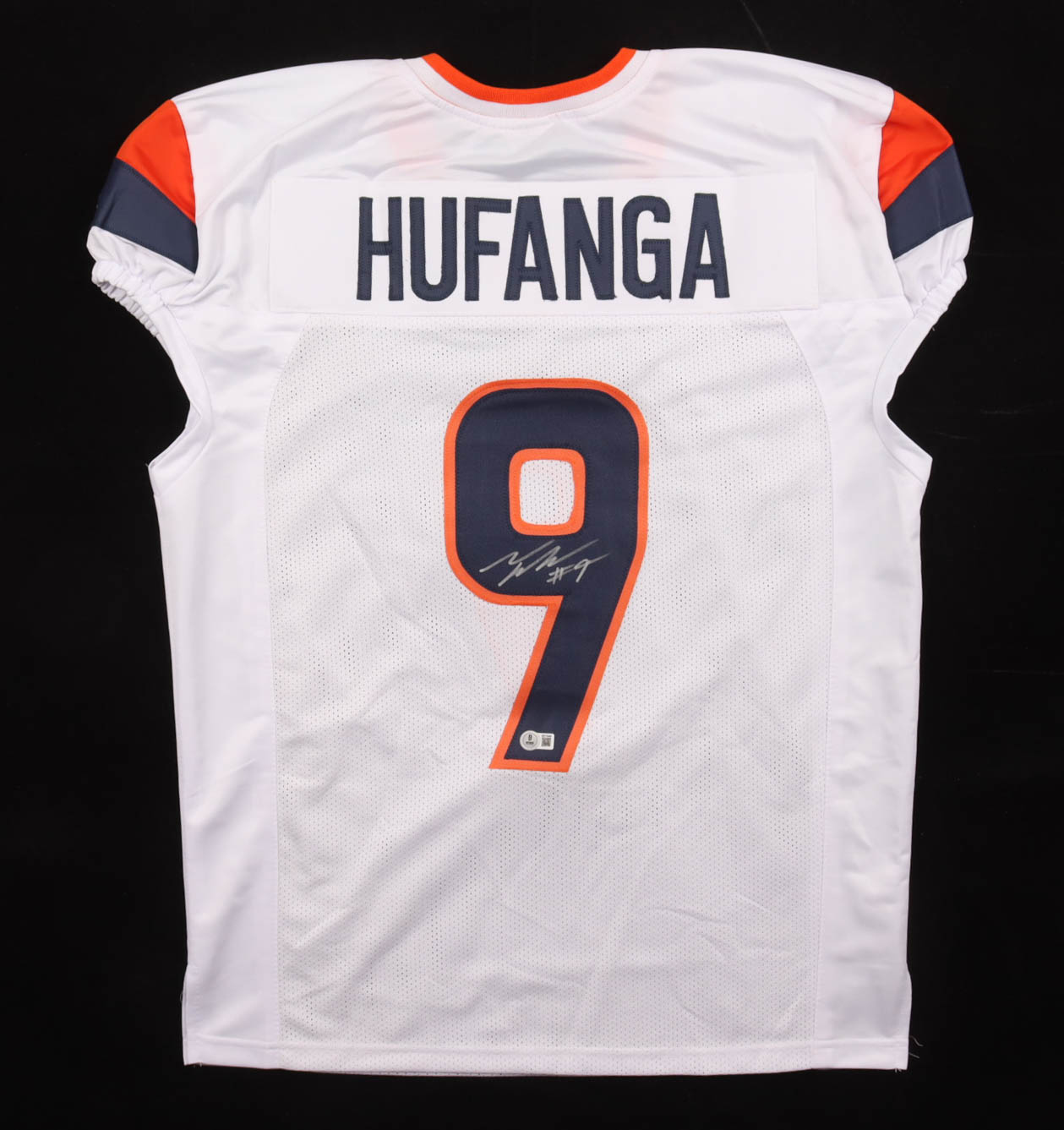 Talanoa Hufanga Signed Jersey (Beckett) at PristineAuction.com Talanoa Hufanga Signed Jersey (Beckett) at PristineAuction.com