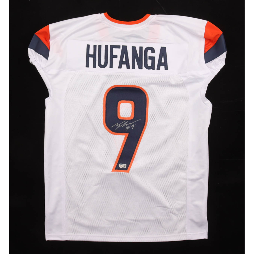 Talanoa Hufanga Signed Jersey (Beckett) at PristineAuction.com