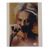 Charlize Theron Signed 8x10 Photo (JSA) at PristineAuction.com