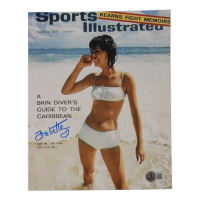 Babette March Signed 8x10 Photo (Beckett) at PristineAuction.com