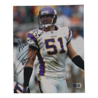 Ben Leber Signed Vikings 8x10 Photo Inscribed "All the Best" (Beckett) at PristineAuction.com