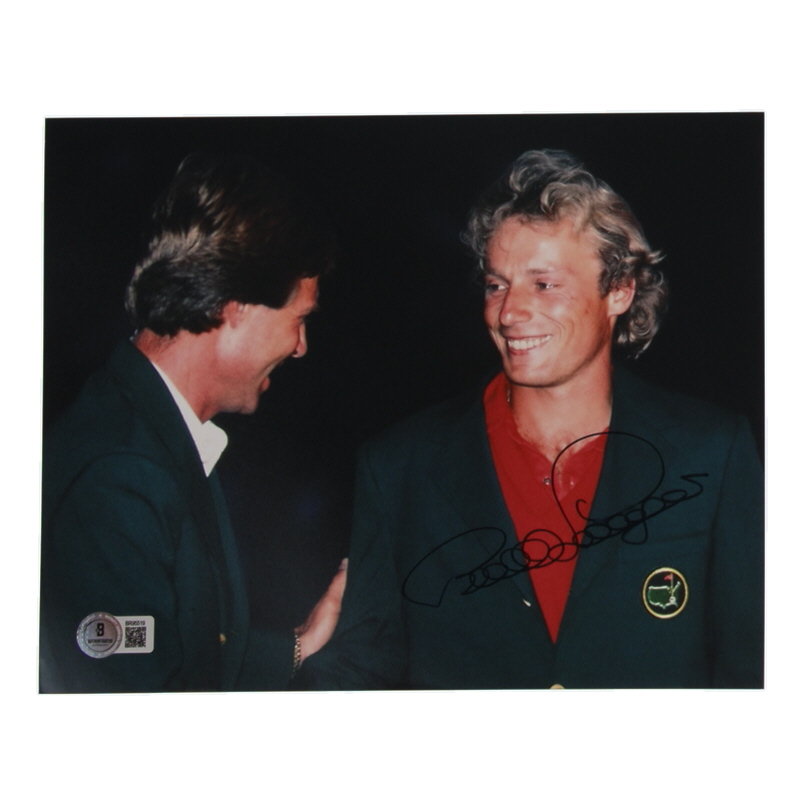 Bernhard Langer Signed 8x10 Photo (Beckett) at PristineAuction.com Bernhard Langer Signed 8x10 Photo (Beckett) at PristineAuction.com