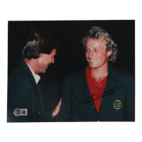 Bernhard Langer Signed 8x10 Photo (Beckett) at PristineAuction.com