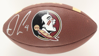 Dalvin Cook Signed Florida State Seminoles Logo Football (JSA) at PristineAuction.com